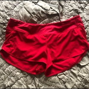 Lululemon speed up shorts